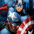 Marvel Captain America Portrait Dell Inspiron Skin